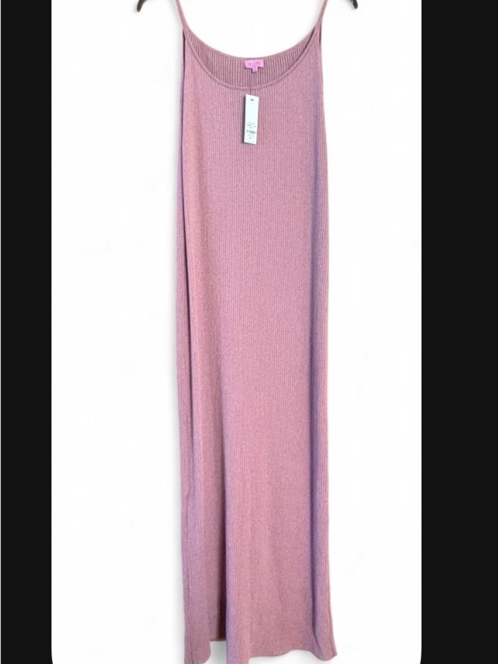 NWT Ribbed Maxi Sweater Dress  in Fall Plum. SZ Large